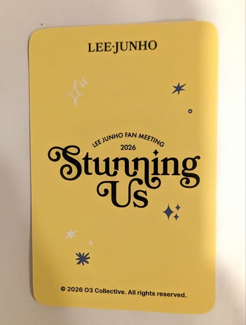 ジュノ Stunning Us ファンミ グッズ
