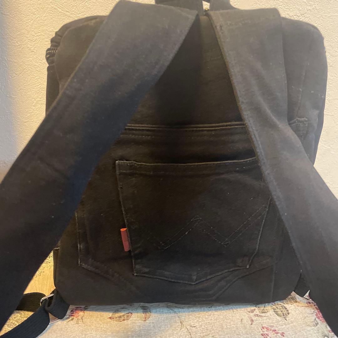 デニムリメイクリュック