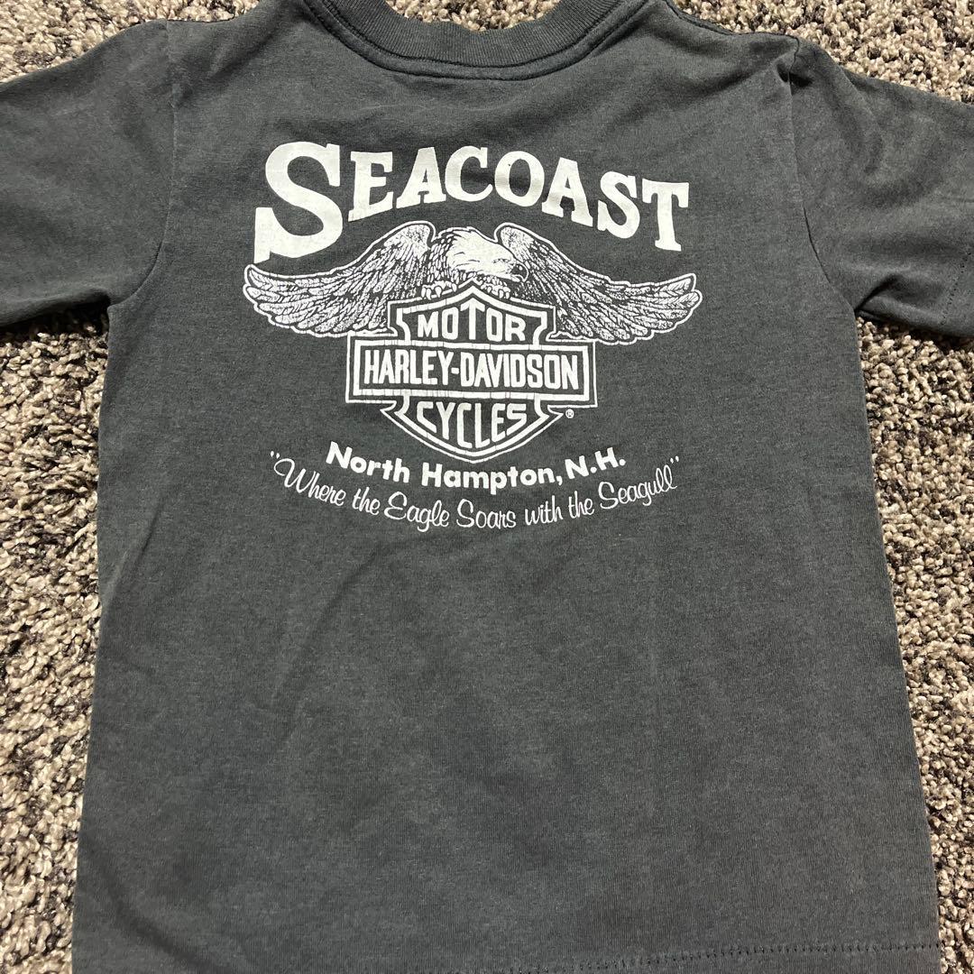 激レア 80s USA製 ハーレーダビットソン ヴィンテージTシャツ kids