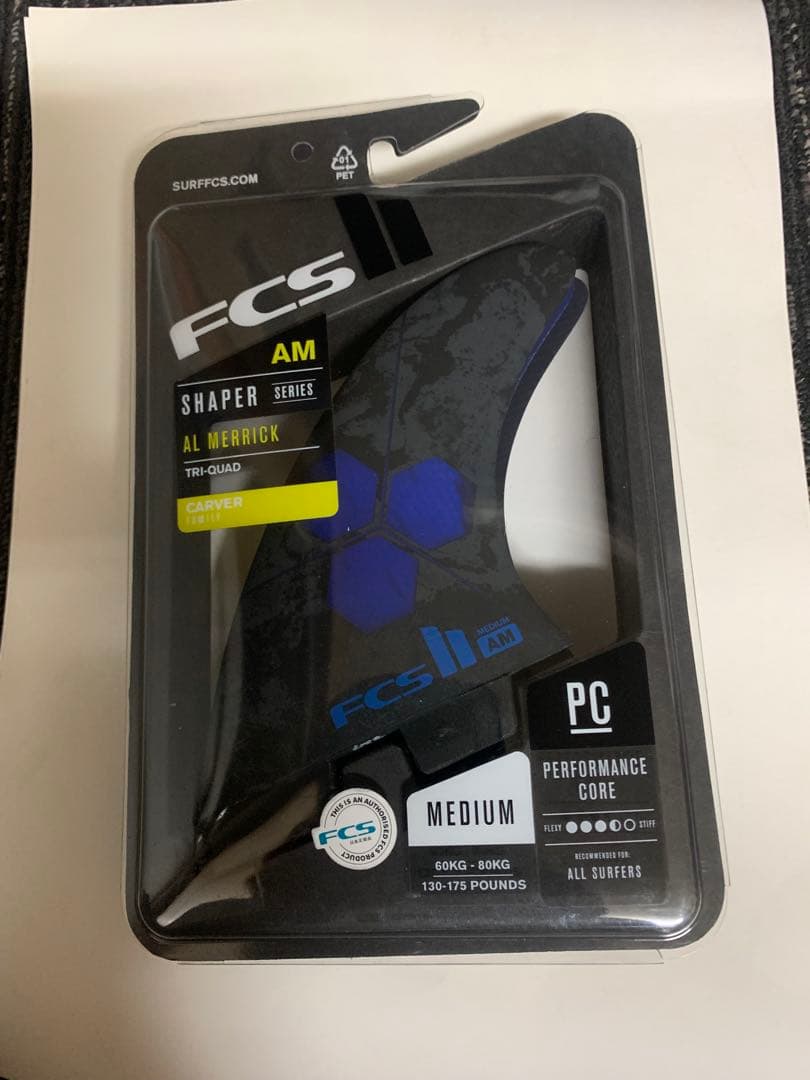 FCS AM サーフボードフィン ミディアム 価格相談可能です