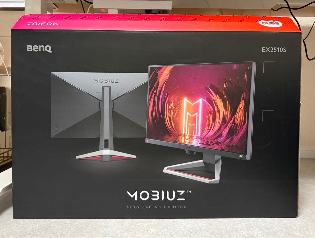 BenQ MOBIUZ EX2510S ゲーミングモニター