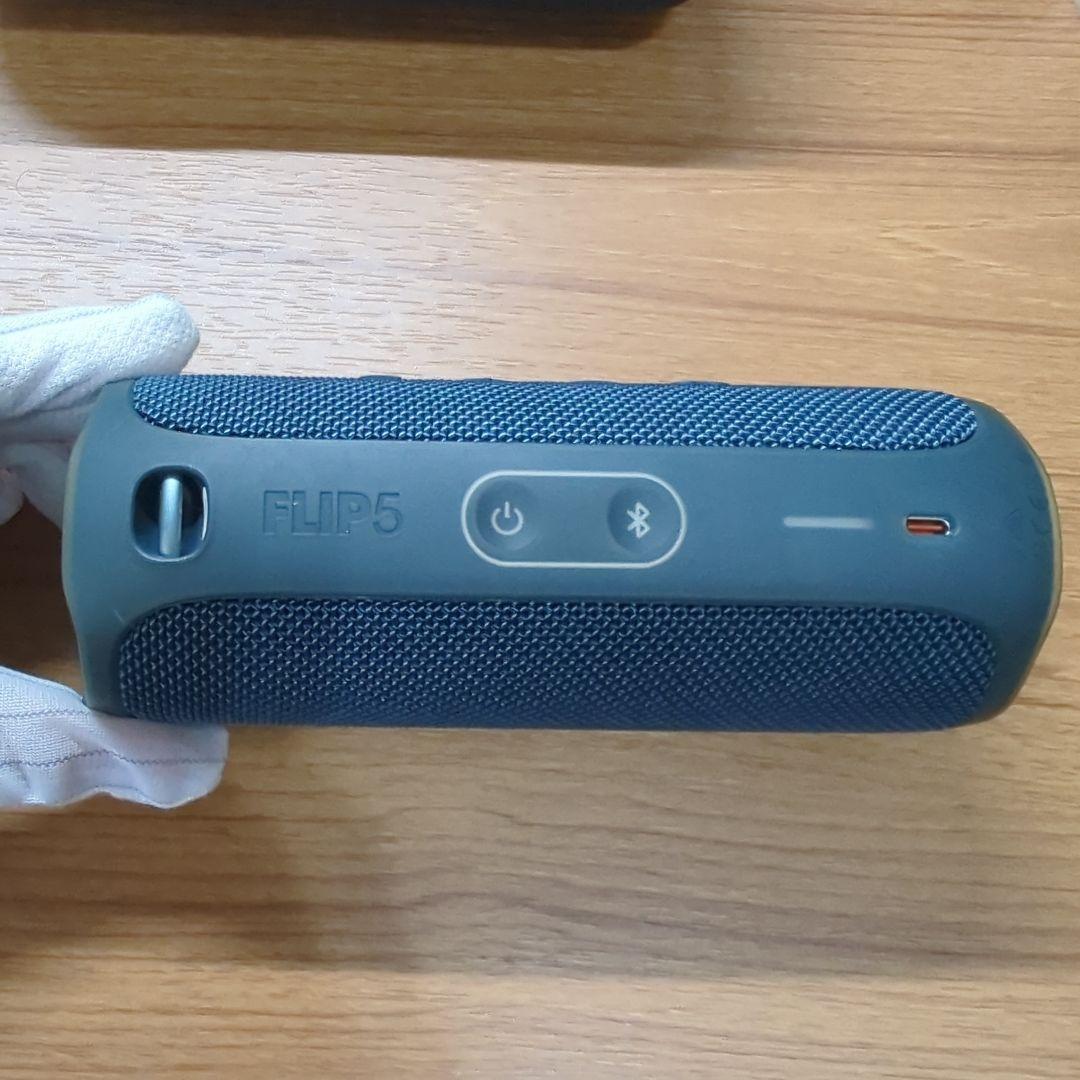 JBL FLIP5 ネイビー スピーカー