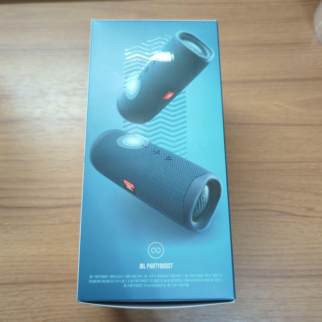 JBL FLIP5 ネイビー スピーカー