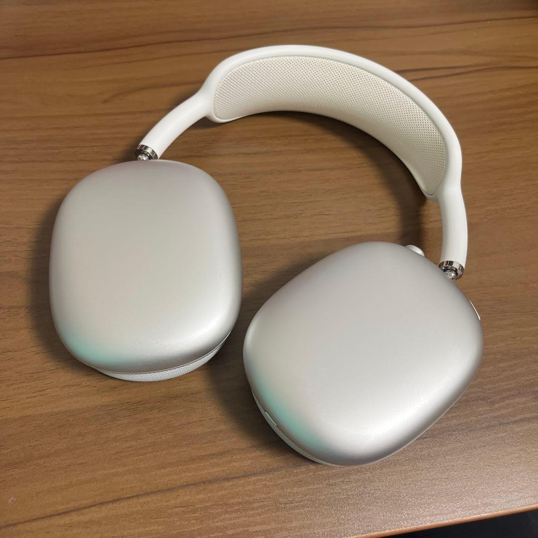 AirPods Max シルバー　3.5mmオーディオケーブル付き
