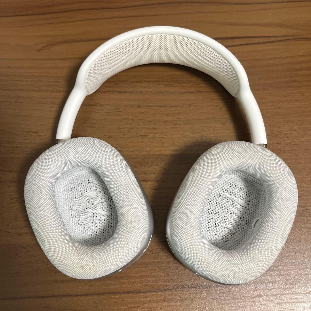 AirPods Max シルバー　3.5mmオーディオケーブル付き