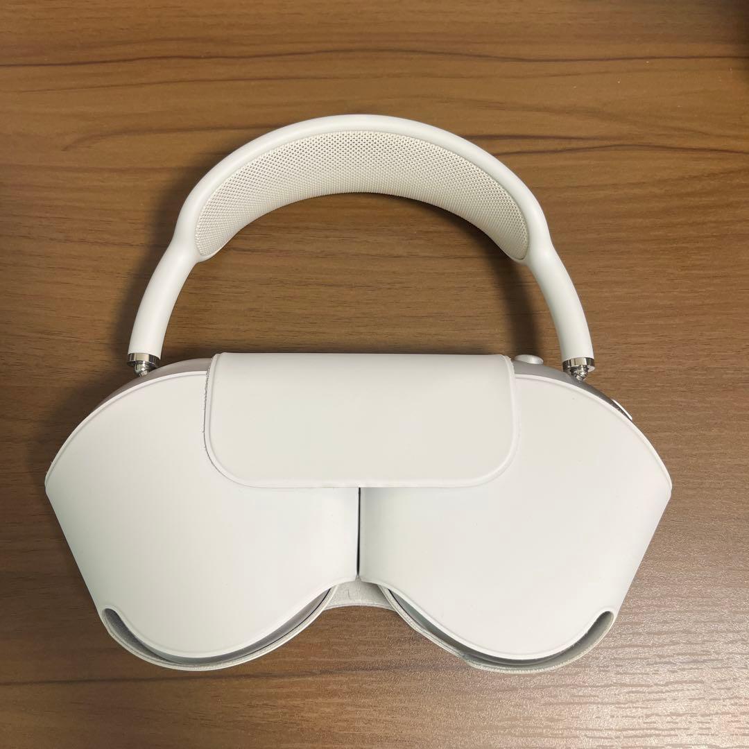AirPods Max シルバー　3.5mmオーディオケーブル付き