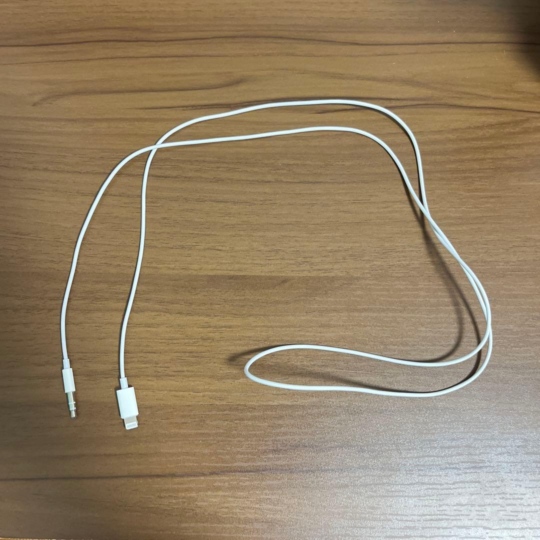 AirPods Max シルバー　3.5mmオーディオケーブル付き