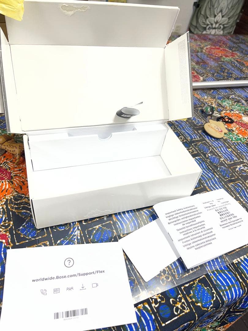 Bose SoundLink Flex ワイヤレススピーカー