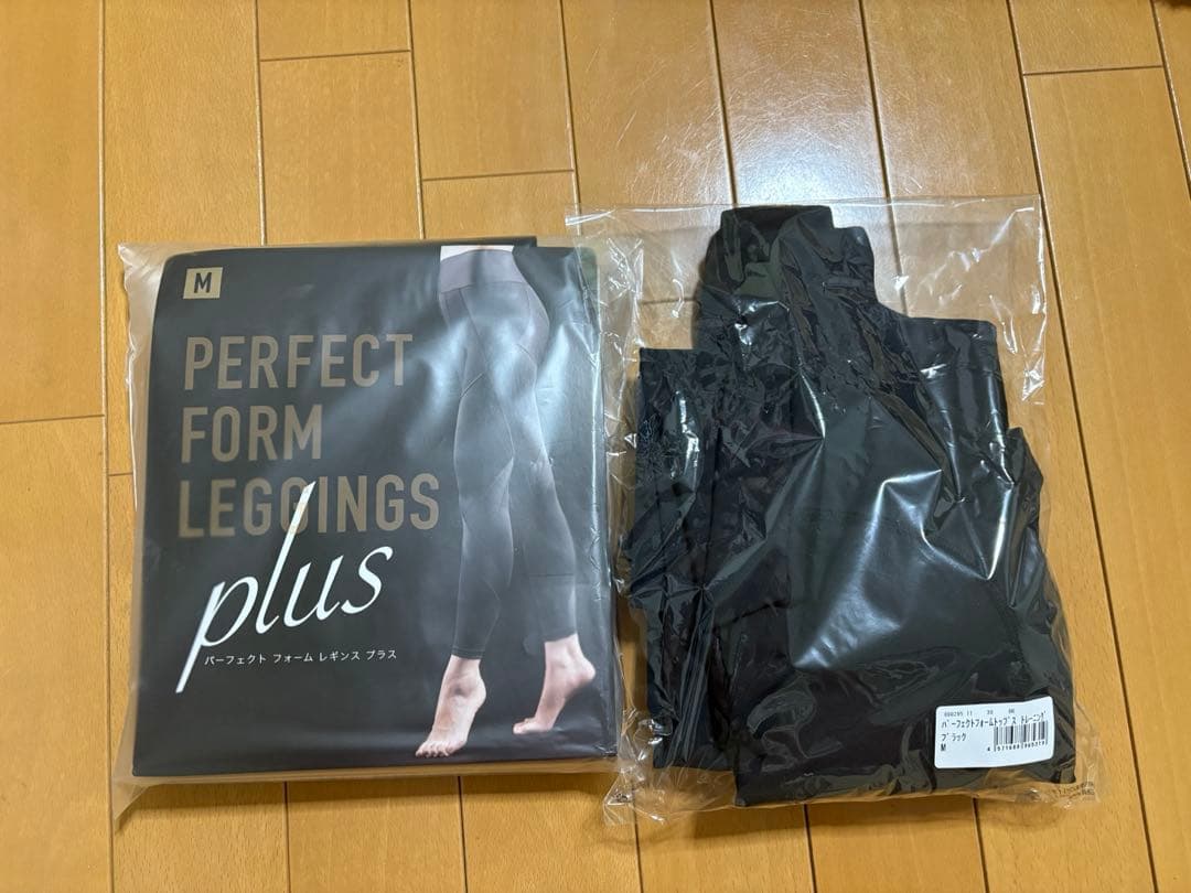 パーフェクトフォームレギンスプラス &パーフェクトフォームトップス　Mサイズ
