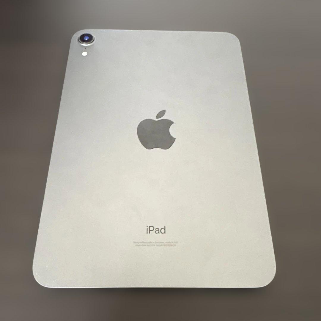 iPad mini 第6世代　WiFi スペーグレイ　64GB バッテリー95%