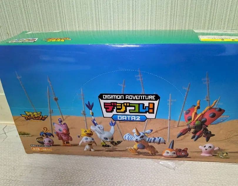 デジモンアドベンチャー　デジコレ　data2 メガハウス　フィギュア　開封品