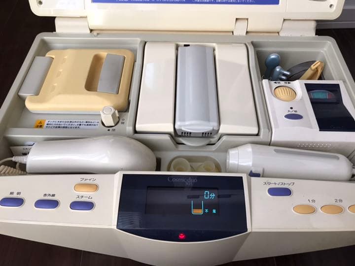 【値引あり】サキナの美顔器コスミックデュオ cosmic duo 501/503