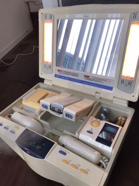 【値引あり】サキナの美顔器コスミックデュオ cosmic duo 501/503