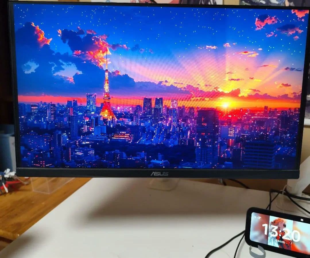 ASUS ゲーミングモニター VG249Q1A 23.8インチ