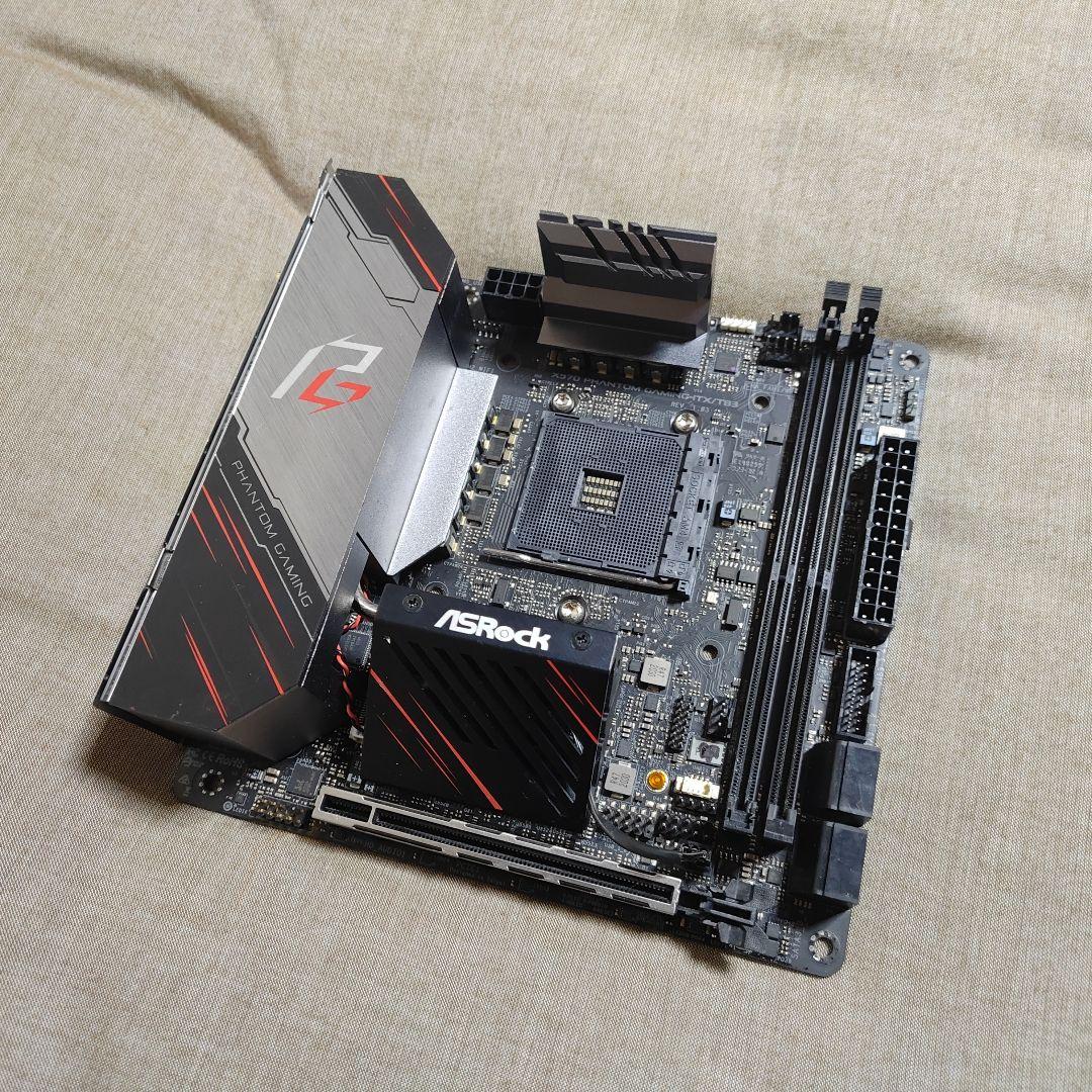 ASRock X570 Phantom Gaming-ITX/TB3 ジャンク