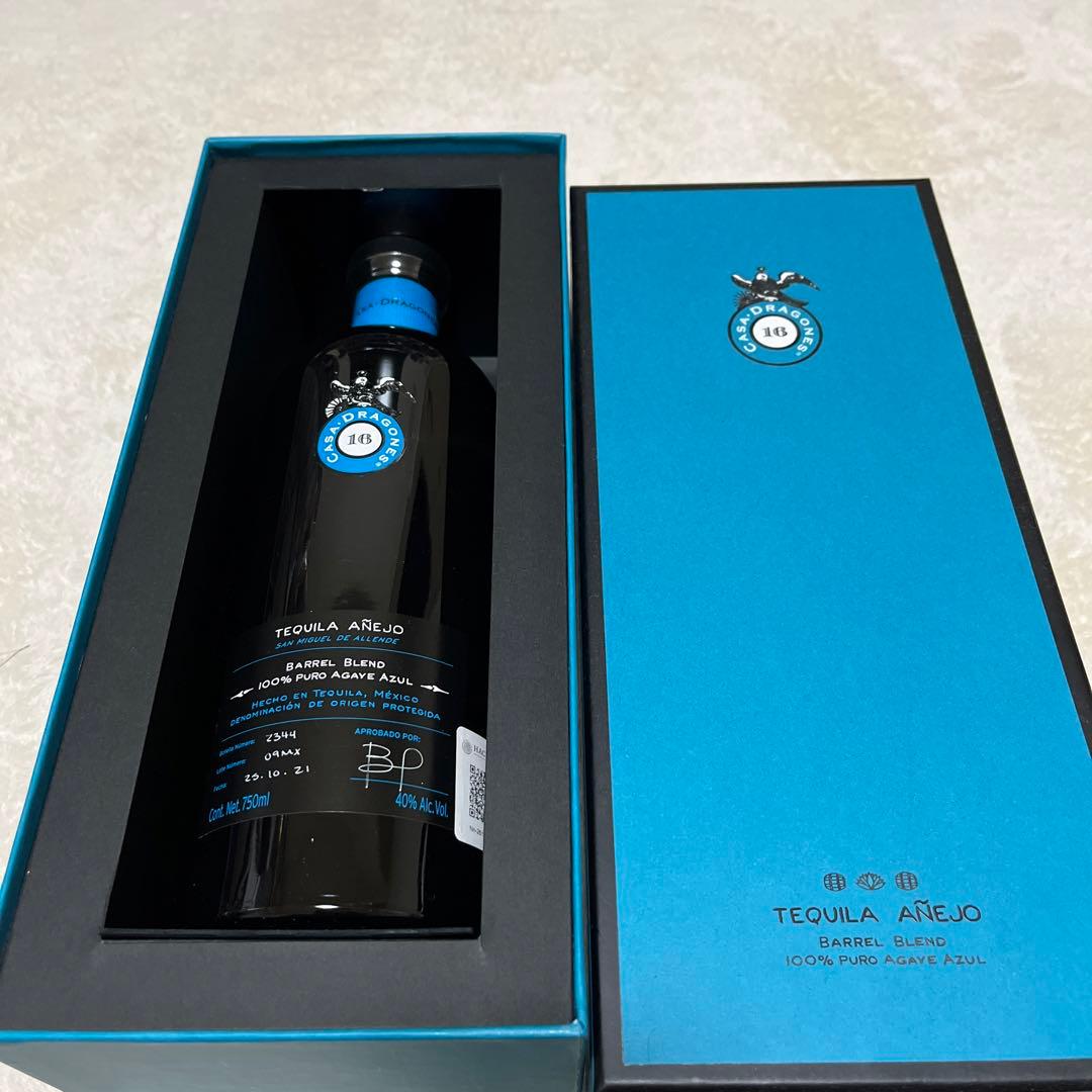 カサドラゴン アネホ CASA DRAGONES ANEJO