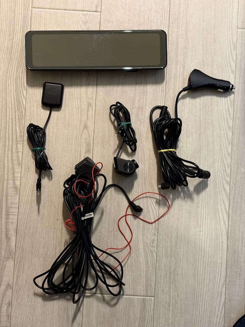 m*a様 JADO ドライブレコーダー ミラー型 分離 前後カメラ T860