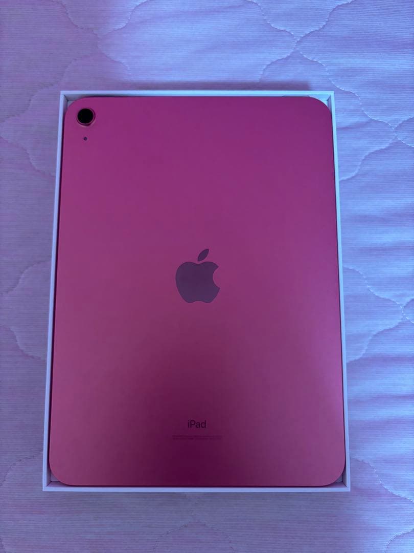 Apple iPad第10世代 64GB ピンク