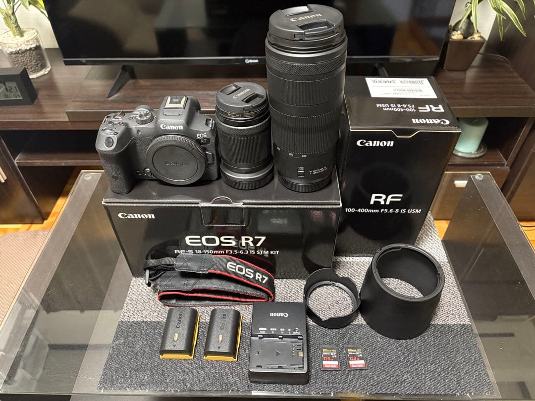 Canon EOS R7 セット