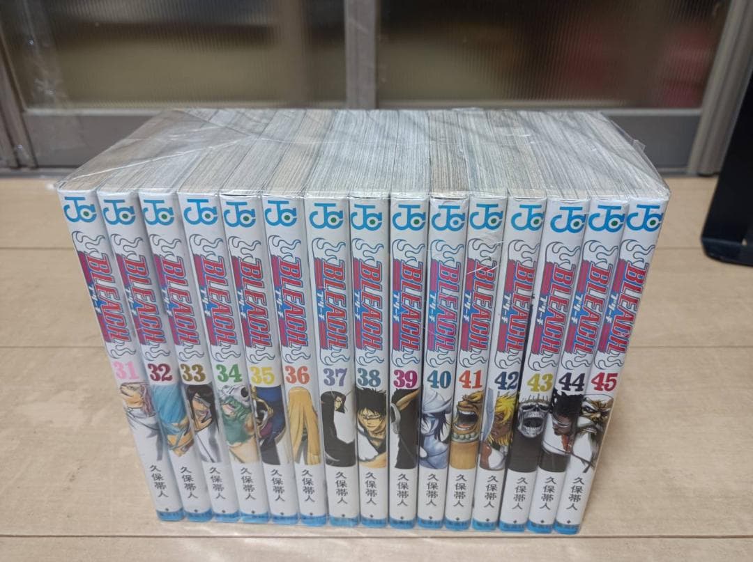 超絶 美品 初版 帯付き 即納 BLEACH ブリーチ 全巻 全巻セット 大久保