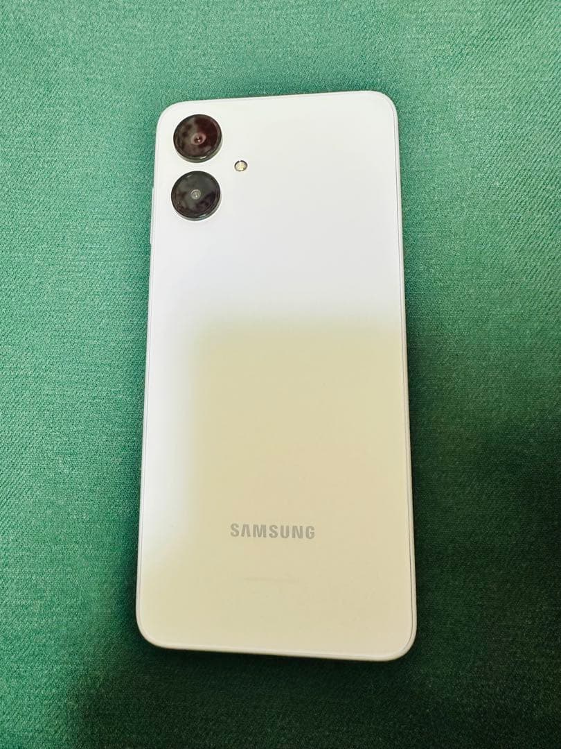 Samsung Galaxy A25 5G ライトブルー　本体