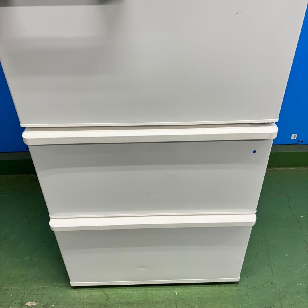 527AQUA 1〜4人暮らし用　大型冷蔵庫　200L強　自動製氷　右開き　小型