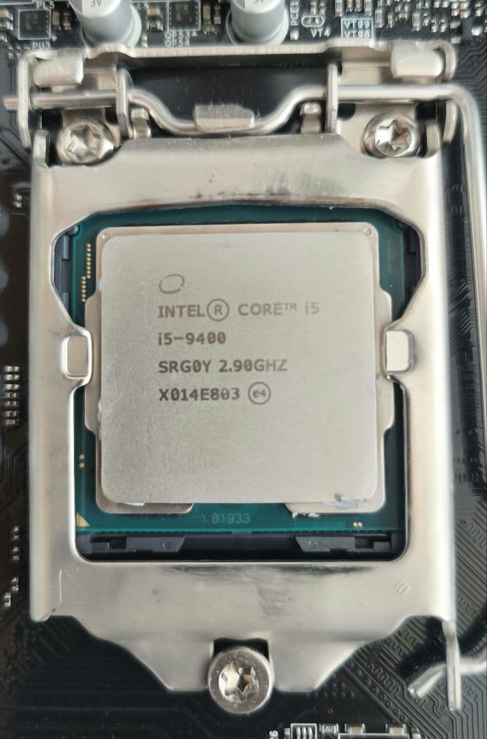 Intel core i5 9400 + ASRock B360M セット