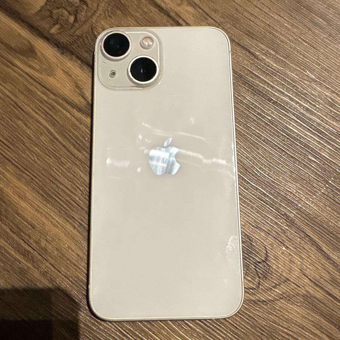 Apple iPhone 13 miniゴールド　ジャンク