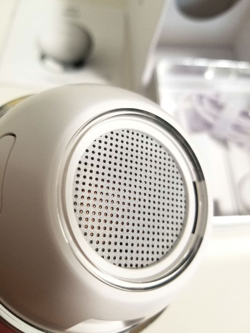 DENSHINDO プラズマエアシャワー美顔器 UN1-W ホワイト