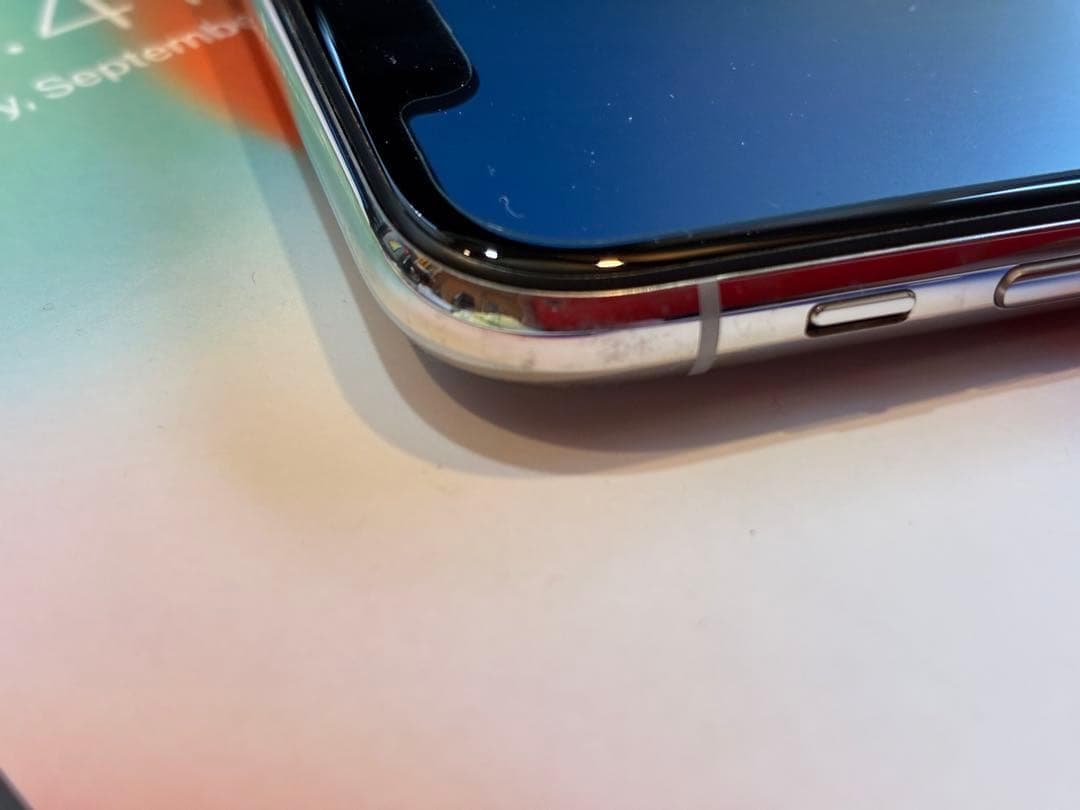 iPhoneX 256GB バッテリー最大容量100%