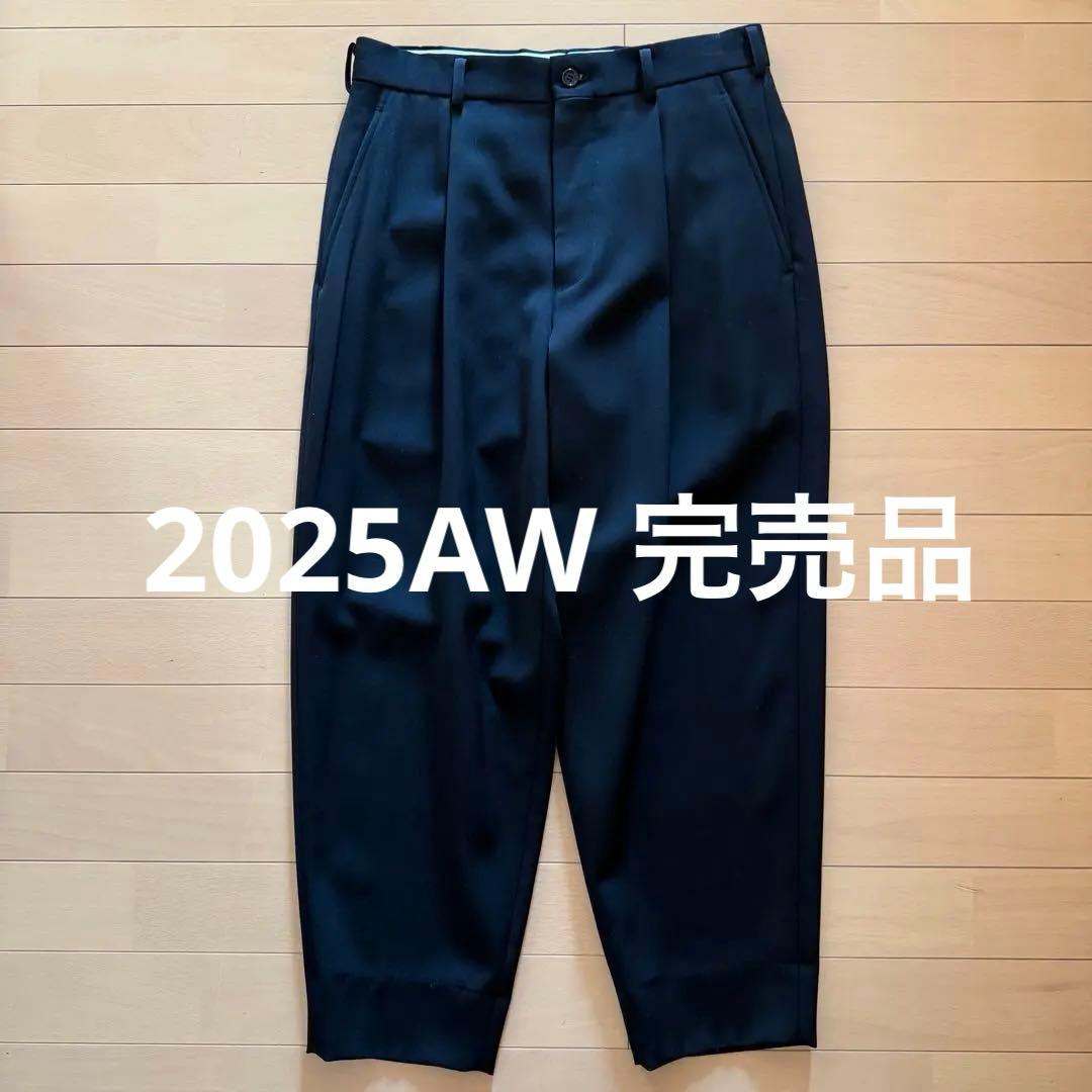 完売品 コムデギャルソンオムドゥ テーパードパンツ ウール スラックス XS