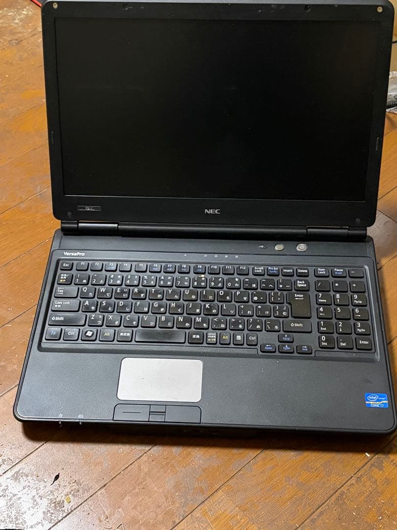 NEC VK25MX-C Windows 8 Pro OSは入っていません
