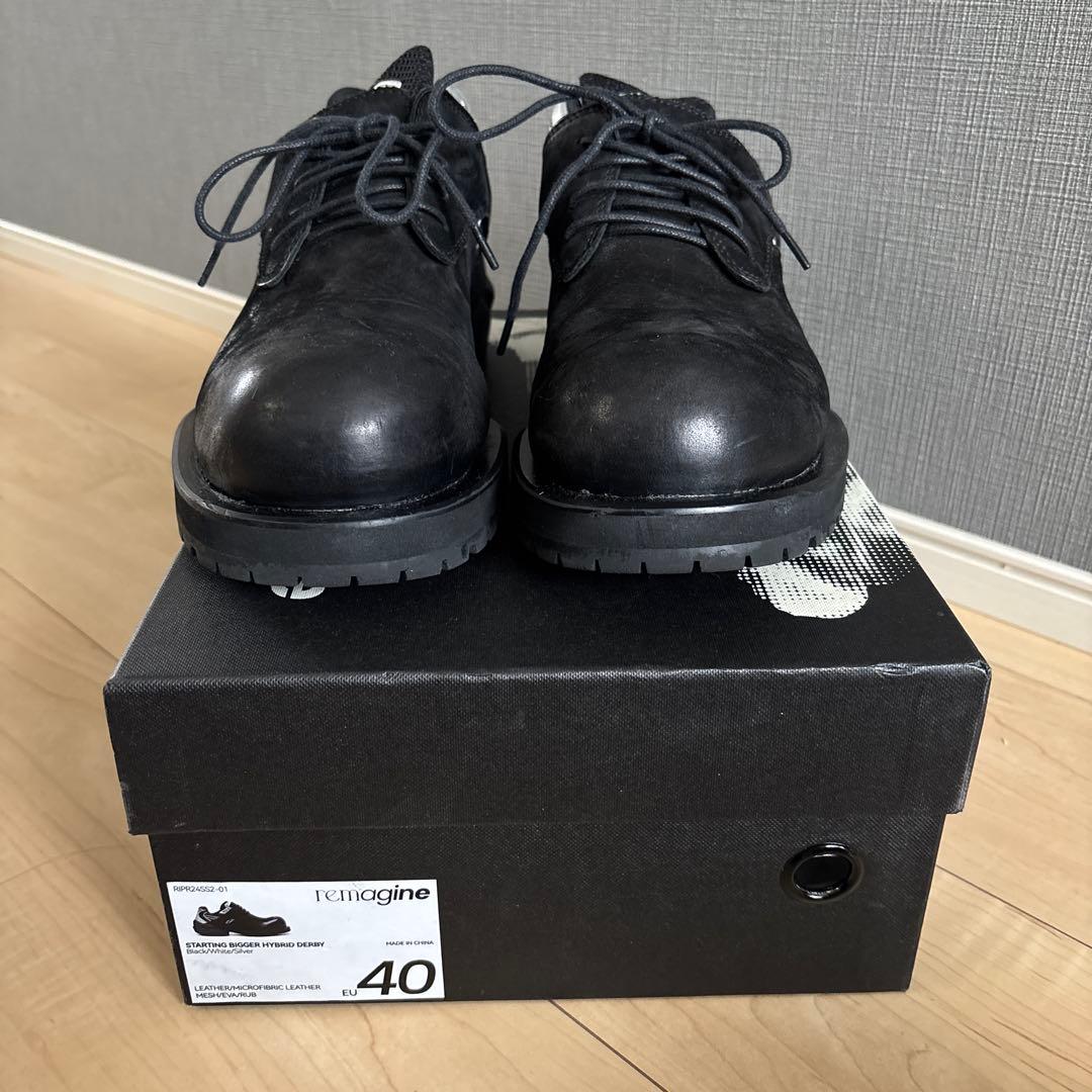 remagine ダービーシューズ 40