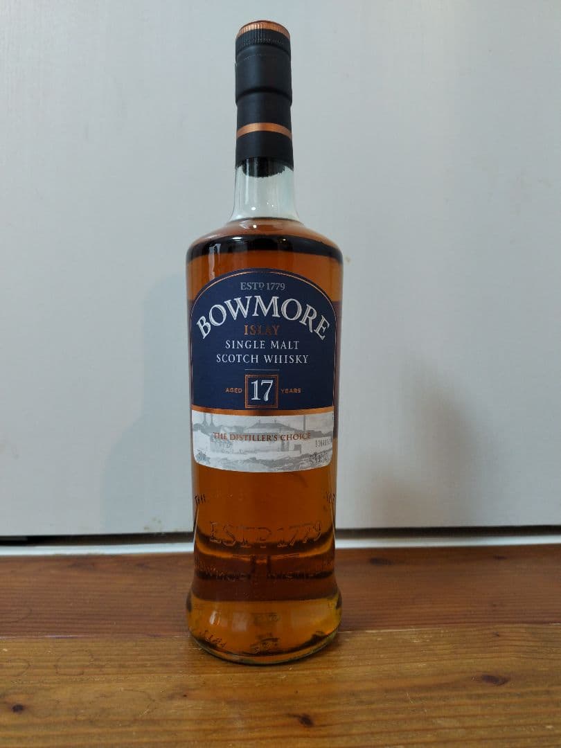 ボウモア 17年 ディスティラーズ チョイス