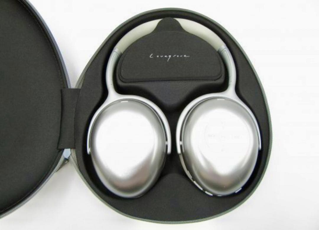 美品 KEF Mu7 ノイズキャンセリング ワイヤレスヘッドホン AptX