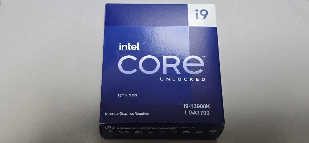 CPU Core i9 13900K