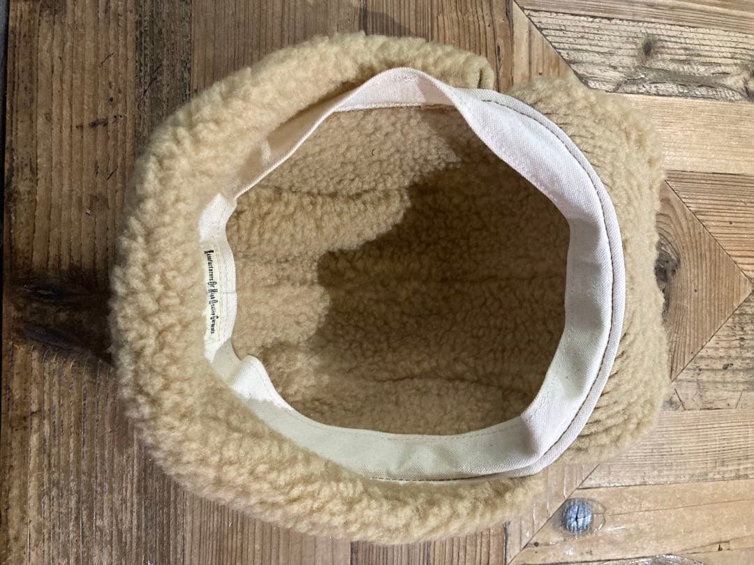 BAA COSTUME MFG ボンバーキャップ