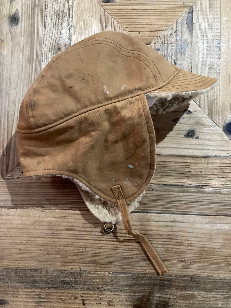 BAA COSTUME MFG ボンバーキャップ