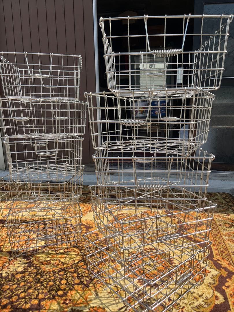 春夏も好き♪＊給食カゴ10個セット