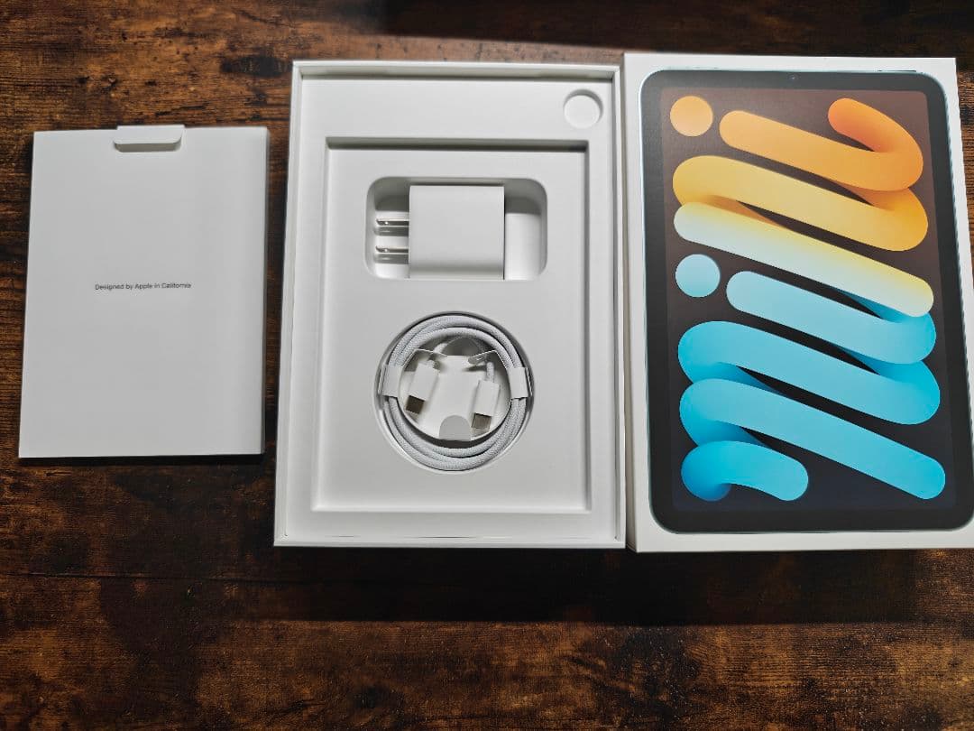 iPad mini A17Pro 128GB Wi-Fi ブルー