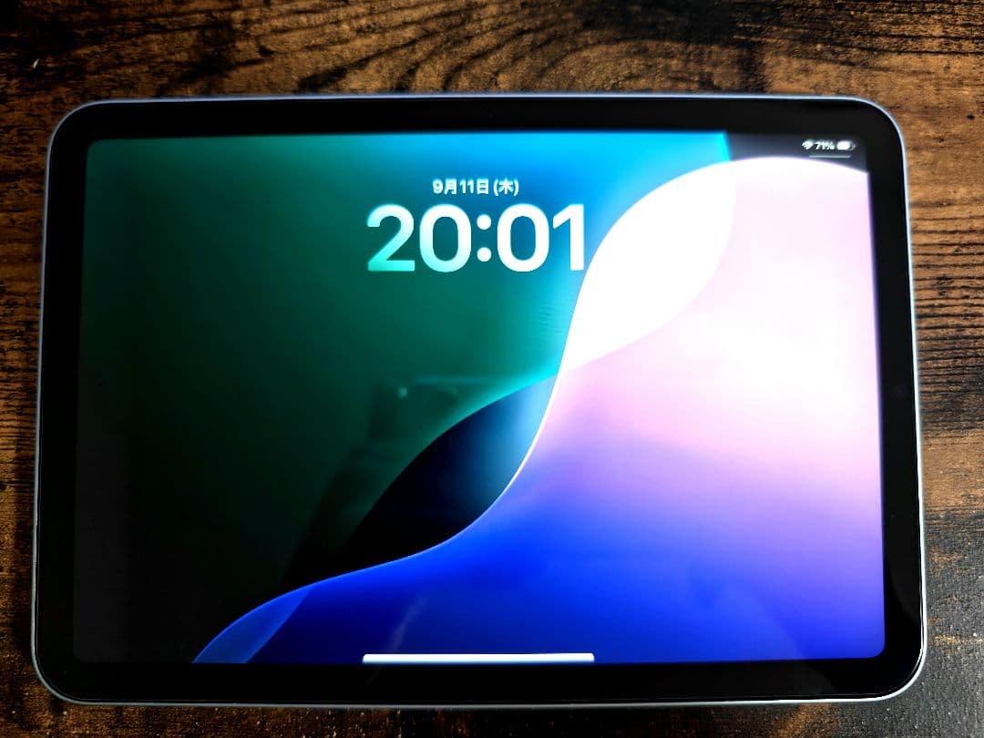 iPad mini A17Pro 128GB Wi-Fi ブルー