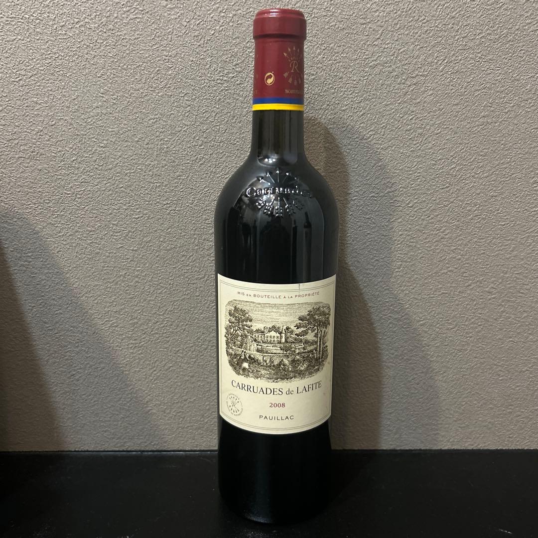 阿*波様 Carruades de Lafite 2008 Pauillac