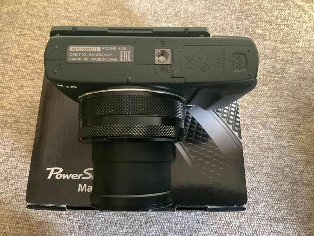 デジタルカメラ Canon PowerShot G1 X Mark II