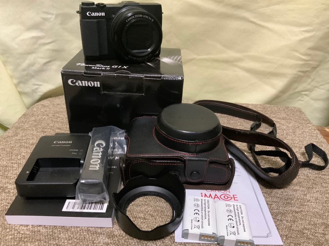 デジタルカメラ Canon PowerShot G1 X Mark II