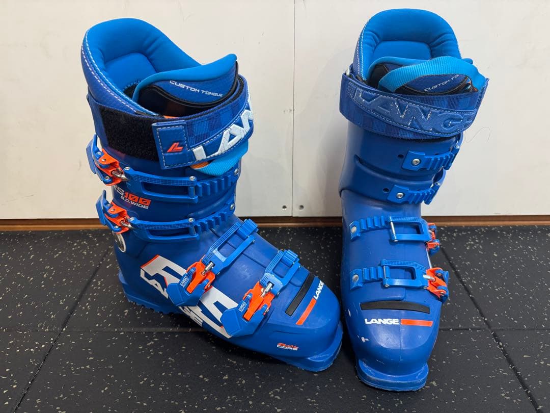 LANGEスキーブーツ RS100 S.C.WIDE