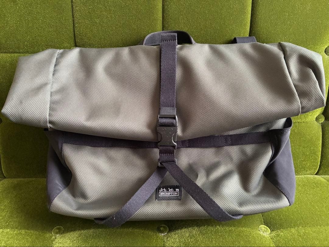 ブロンプトン Roll Top Bag 14L Olive Green