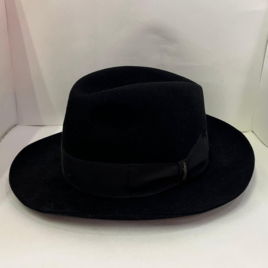 Borsalino ボルサリーノ ラビットファー フェルト ハット