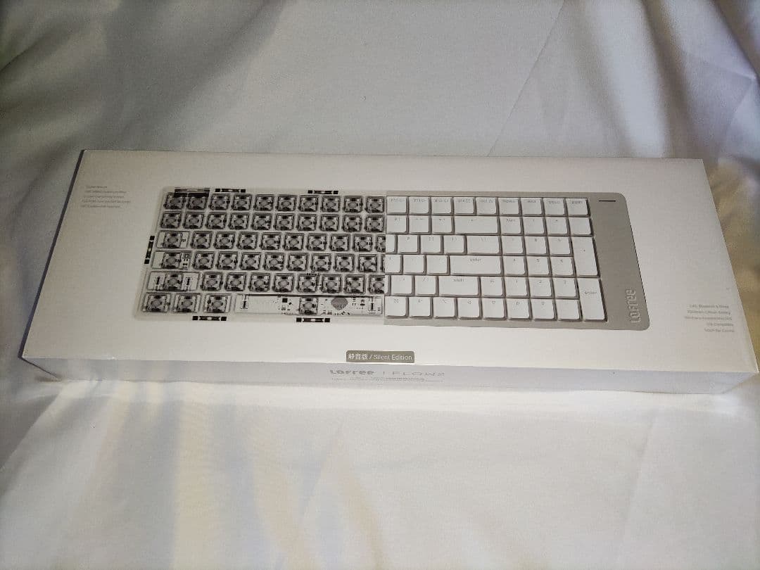 Lofree Flow2 100 シルバー静音