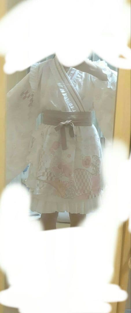 浴衣ドレス ピンク 大人 和ロリ 地雷系 量産型 姫ギャル