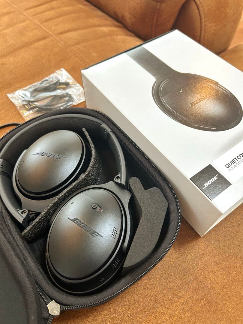 BOSE QuietComfort 35 Ⅱ ヘッドホン